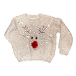Fluffig jultröja stl 116/122