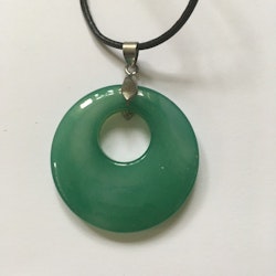 Halsband grönt hänge