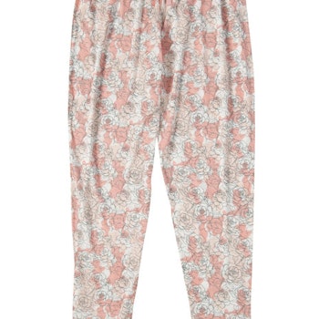 Blommiga pyjamasbyxor stl XL