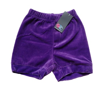 Lila velourshorts stl 56-80
