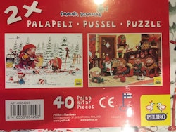 Julpussel 2x40 bitar