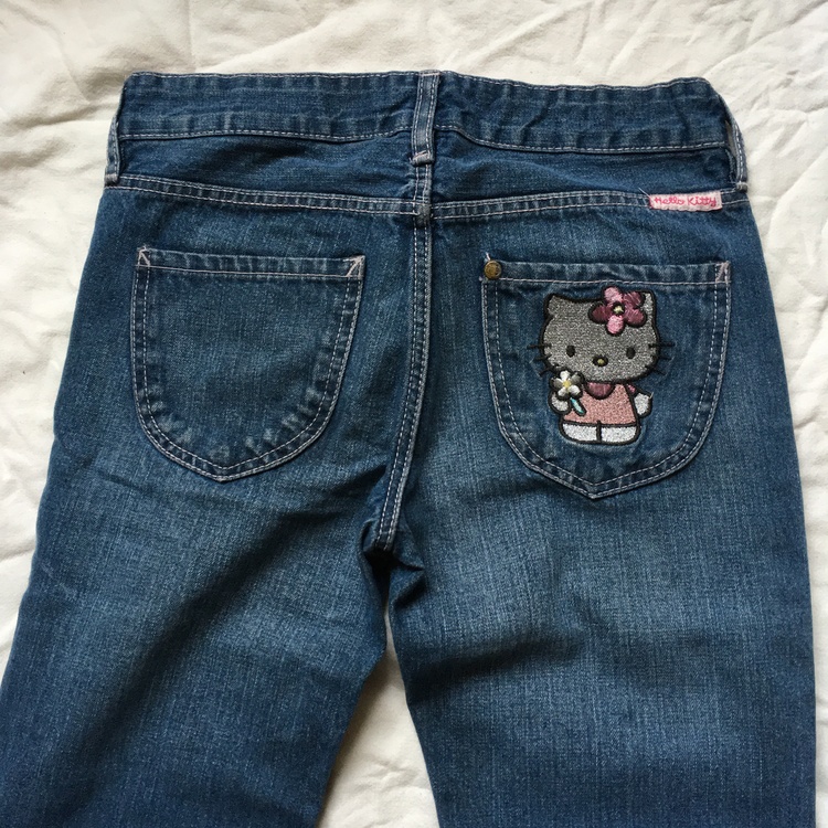 Jeans Hello Kitty stl 128