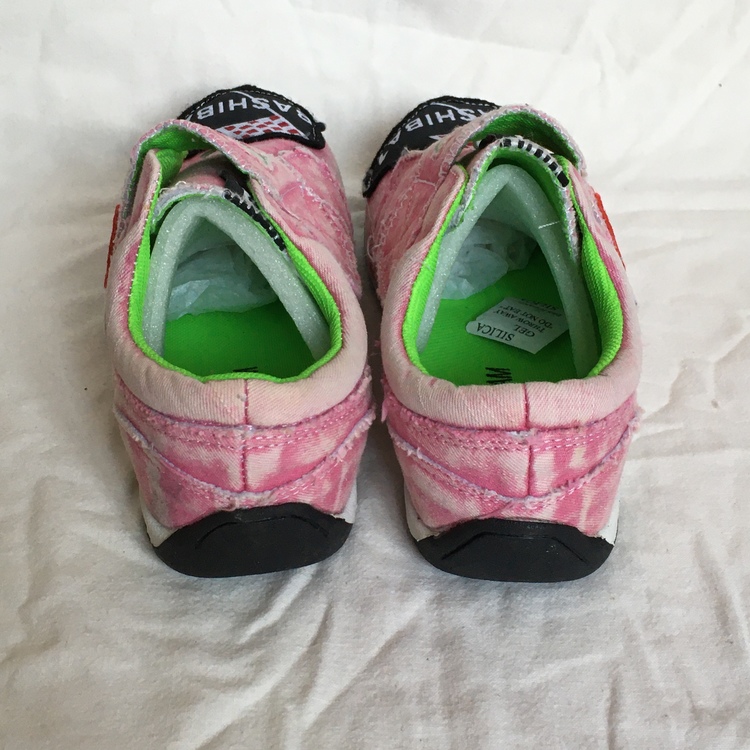Rosa sneakers
