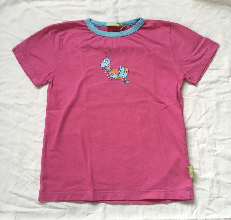 Rosa t-shirt stl 122/128