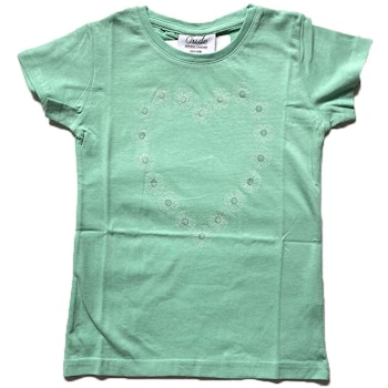 Grön t-shirt stl 122-164