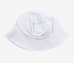 Vit solhatt spf 50 stl 0-8 år