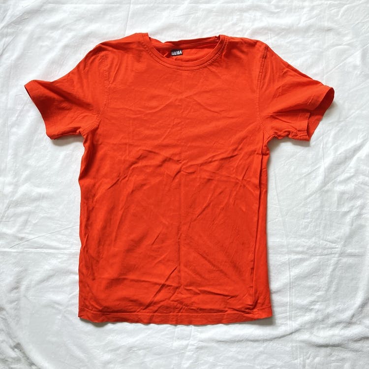Orange t-shirt stl 158/164
