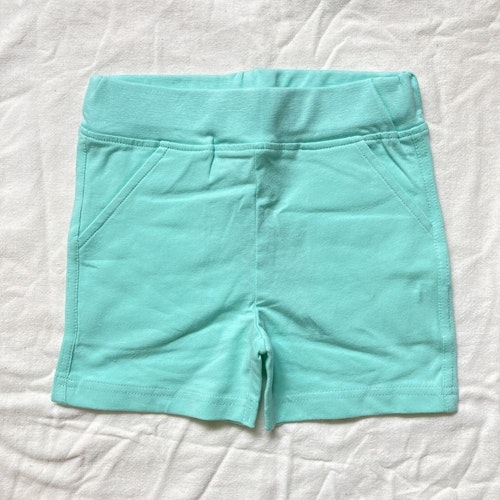 Mintgrön shorts stl 74/80