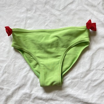 Gröna bikinibyxor stl 92/98