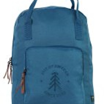 Blå ryggsäck 15L