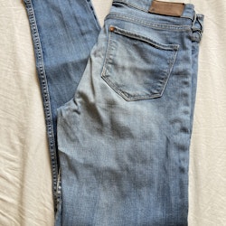 Blå jeans stl 29x32
