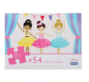 Pussel "ballerinor" 54 bitar