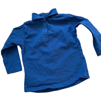 Mörkblå tröja stl 74