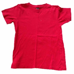Röd t-shirt stl 146/152