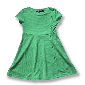 Grön klänning stl 122-164
