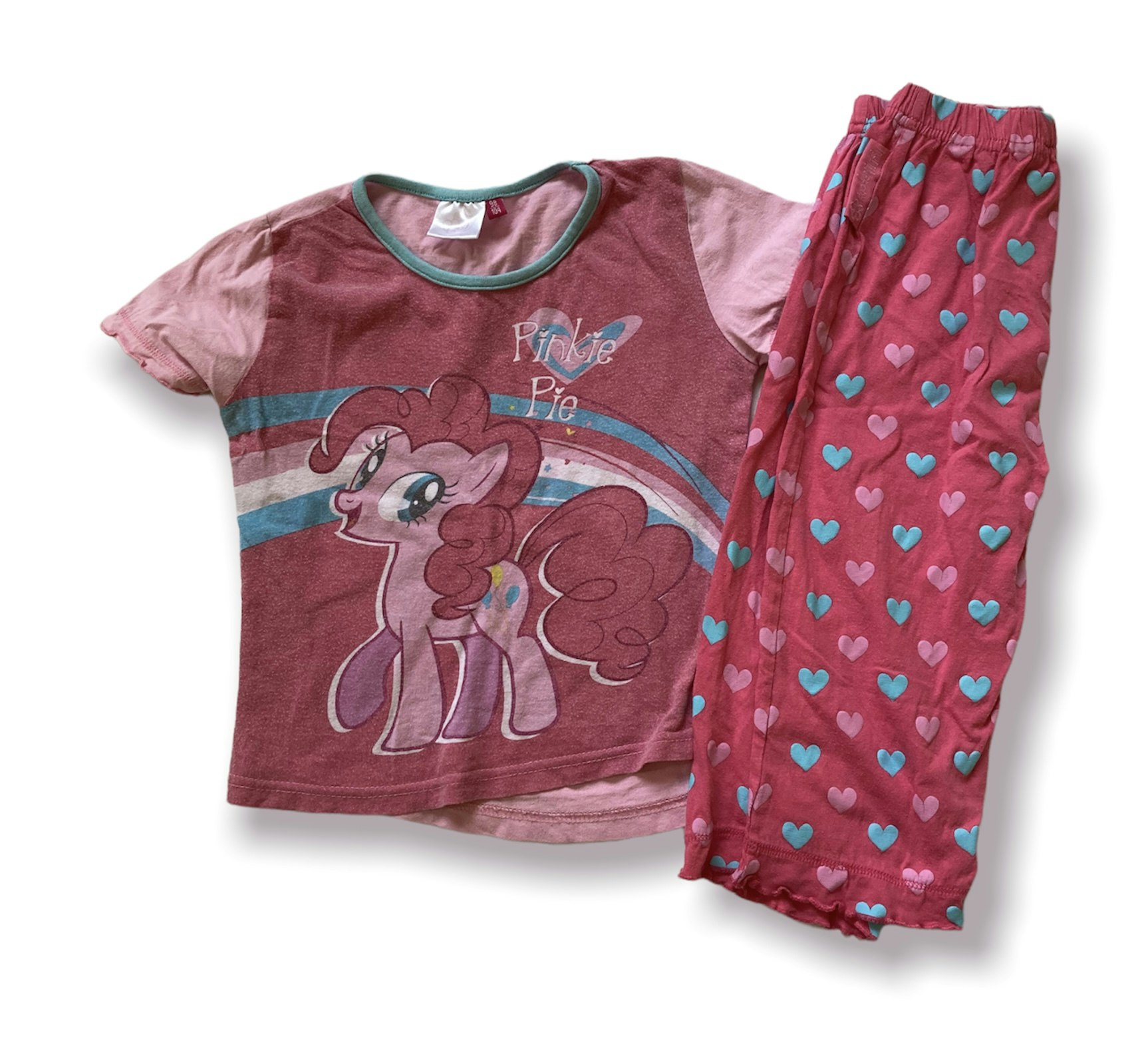 Rosa pyjamas stl 98/104 - Johannas butik