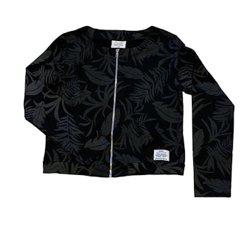 Svart jacka stl S-2XL