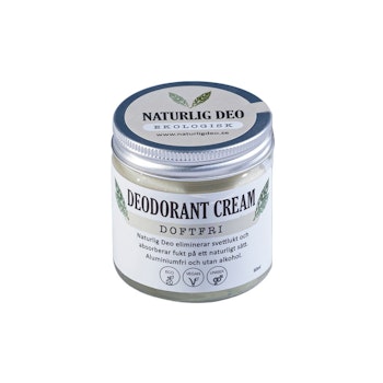 Naturlig deo doftfri 60 ml