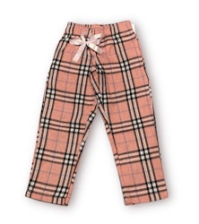 REA Rutiga pyjamasbyxor stl 98/104-110/116