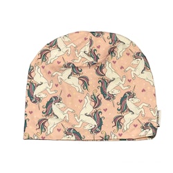Rosa mössa unicorns