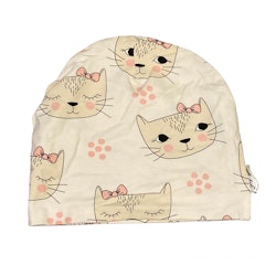 Rosa mössa katt stl 56