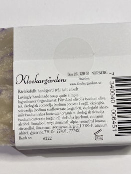 Naturtvål syren