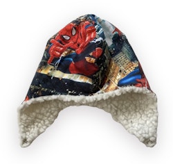 Mössa Spiderman stl 50