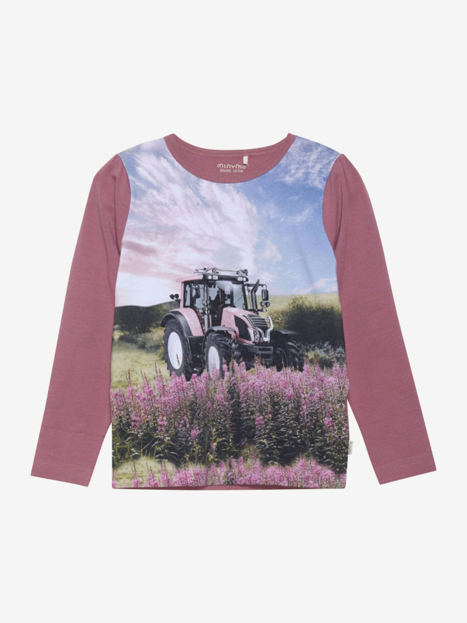 REA Rosa tröja traktor stl 86-116