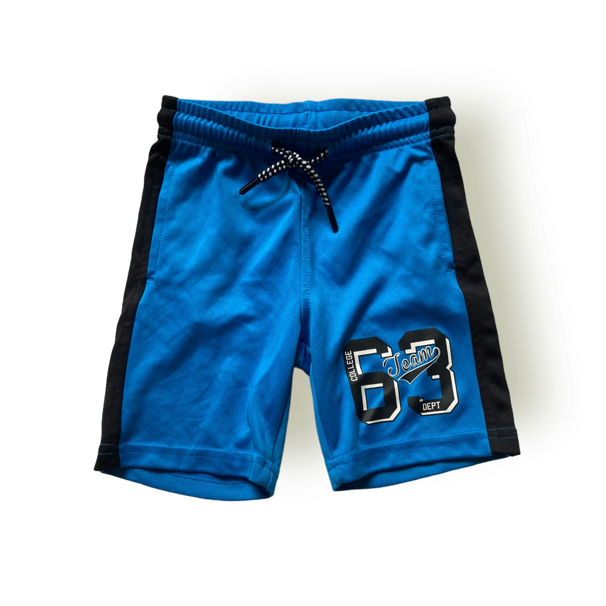 Blå shorts stl 98/104