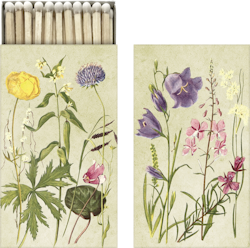 Tändstickor sommarblommor