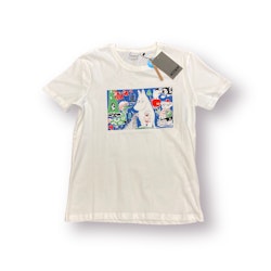 REA Vit T-shirt Mumin stl S-XL