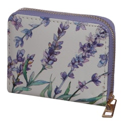 Plånbok med lavendel