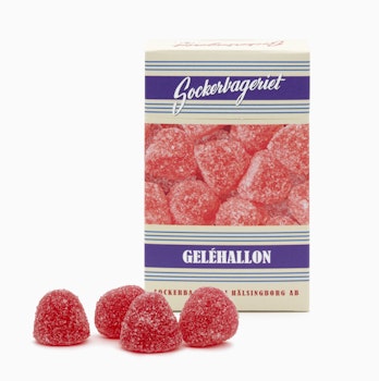 RETRO Geléhallon