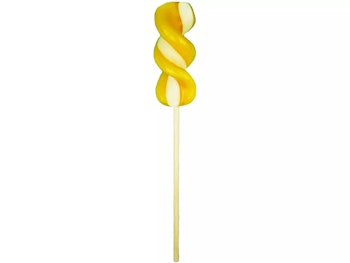 Spiralklubba citron