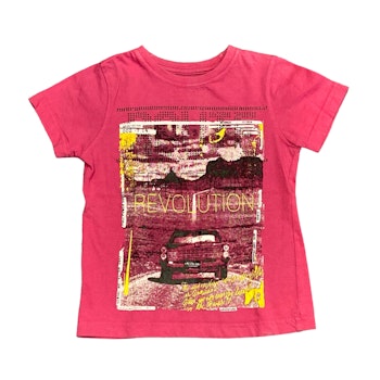 Rosa T-shirt stl 98/104