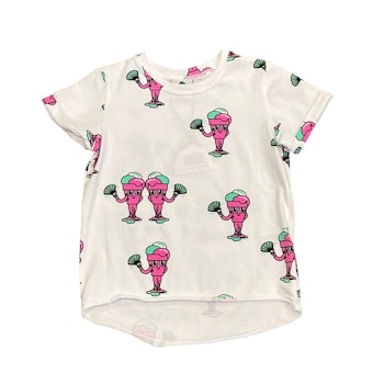 Vit T-shirt stl 86-152