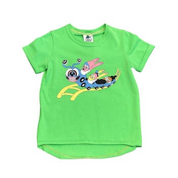 Grön T-shirt stl 86-152