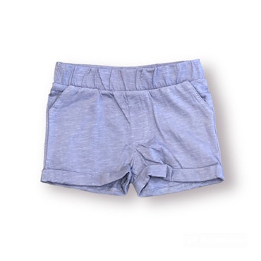 Blå shorts stl 110-128