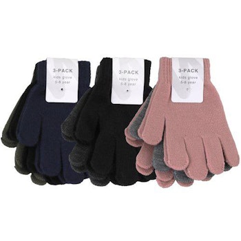 3-pack vantar stl 5-8 år