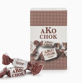 RETRO Ako chok