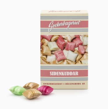 RETRO Sidenkuddar