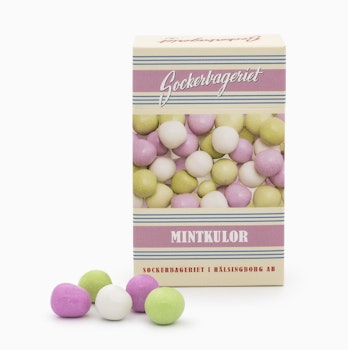 RETRO Mintkulor