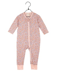 Rosablommig pyjamas stl 68