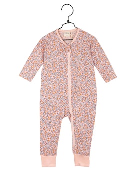 Rosablommig pyjamas stl 68
