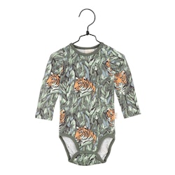 Grön body tigrar Stl 74, 80