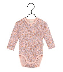 Rosablommig body Stl 74-86