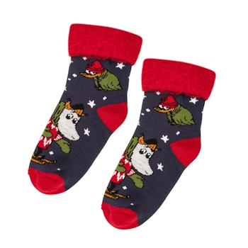 Fluffiga sockor stl 23-30