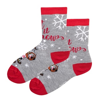 REA Strumpor julmotiv stl 36-41