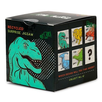Pussel dinosaurie