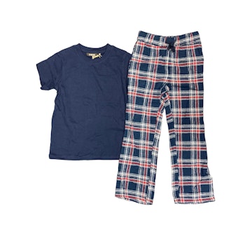 REA Blå pyjamas stl 134/140